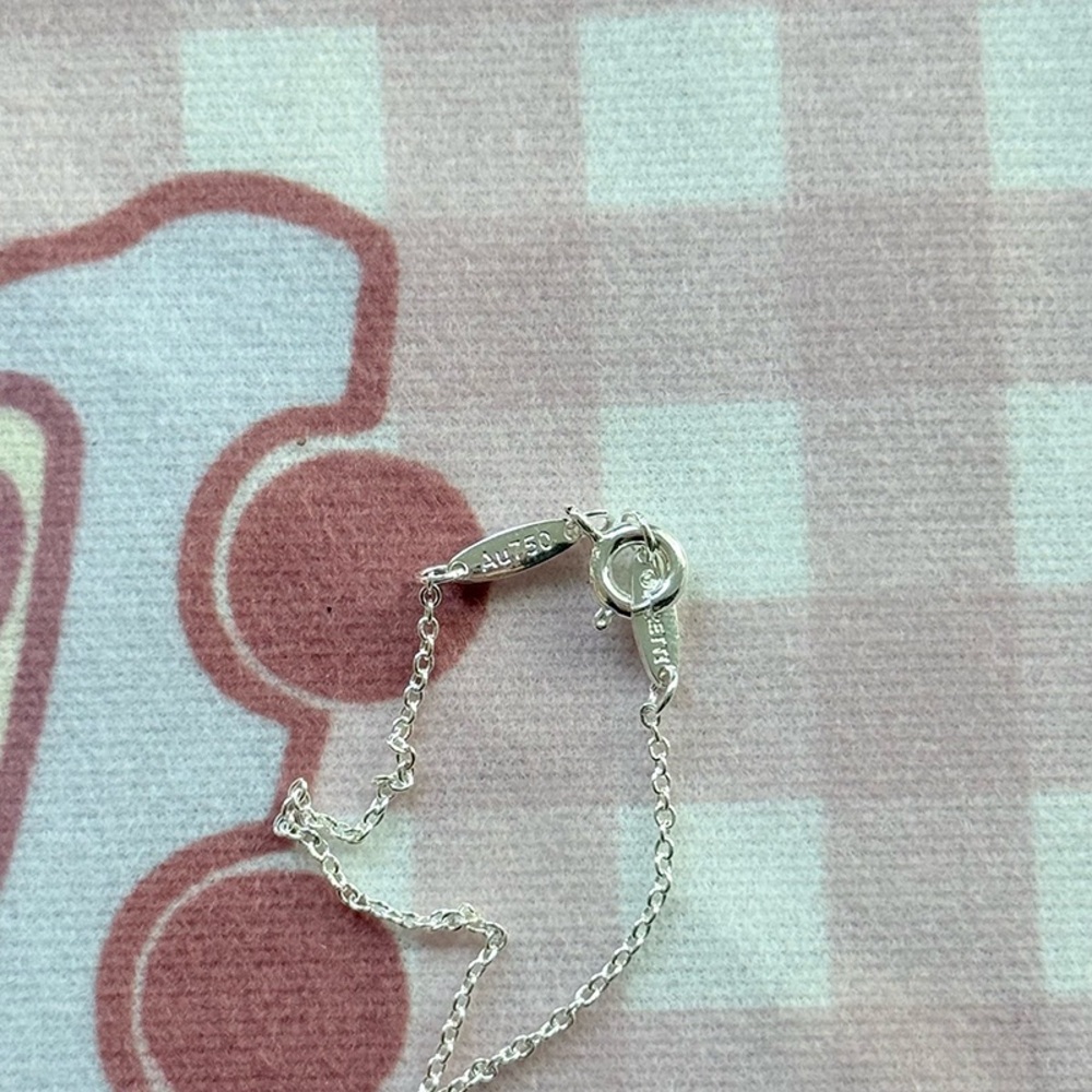 Tiffany & Co. Double Heart Pendant Necklace - Picture 4 of 7